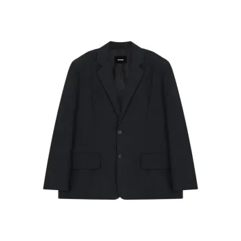 WE11DONE Business Suit Men's Black