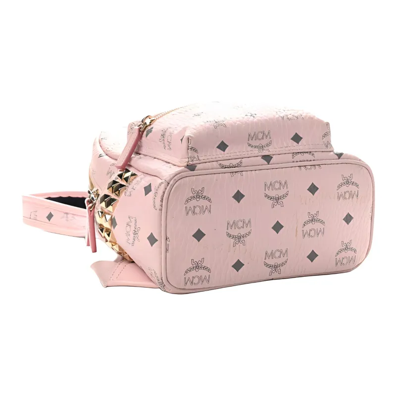 MCM Stark Visetos Backpacks-4