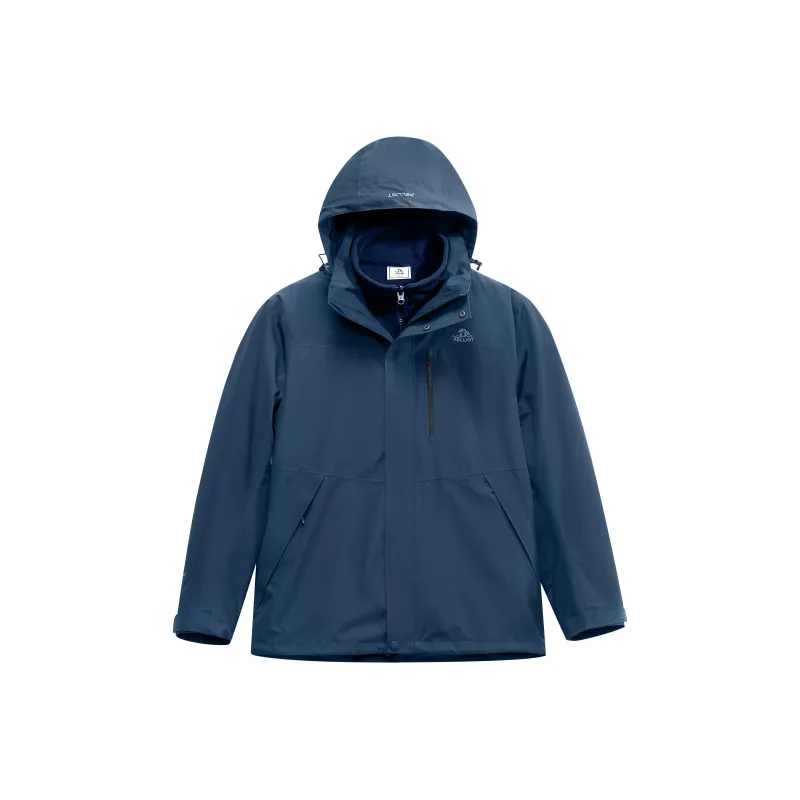 PELLIOT Thermal, Abrasion Resistant, Breathable, Waterproof, Windproof Windbreaker Jacket Unisex-10