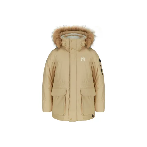 MLB Down Jackets Unisex Sandy Brown