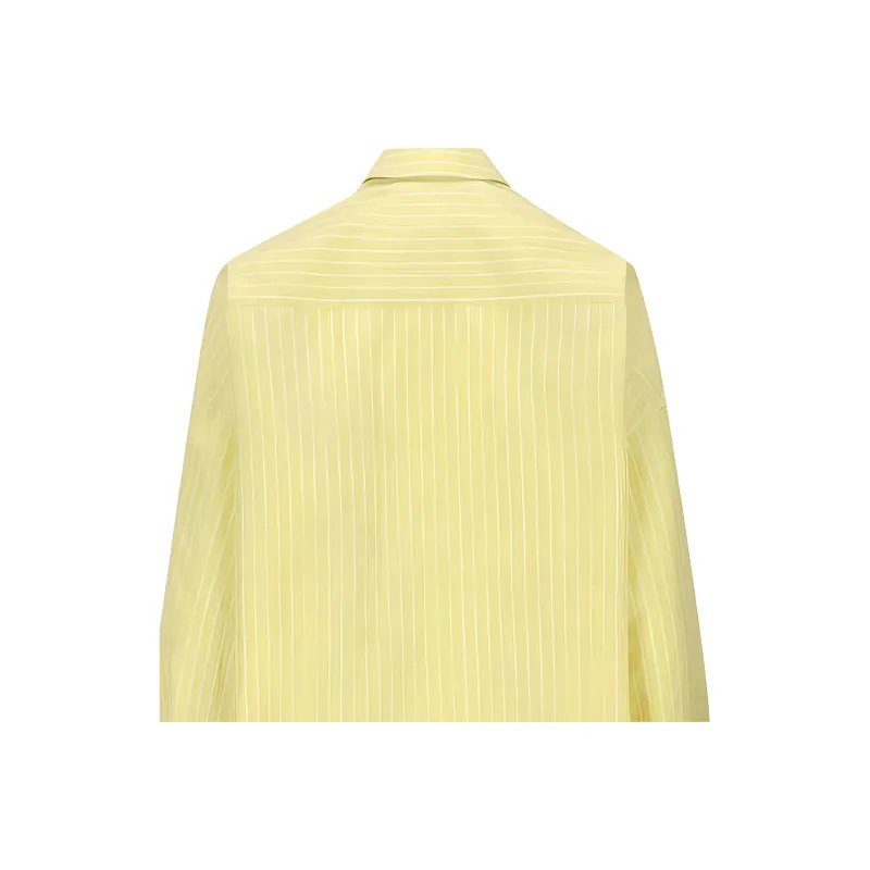 Balenciaga Striped Long Sleeved Shirt-3