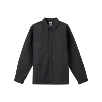 Nike Swoosh Shirts Men Black