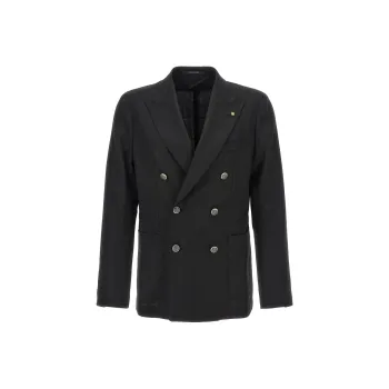 Tagliatore Montecarlo Double Breasted Blazer