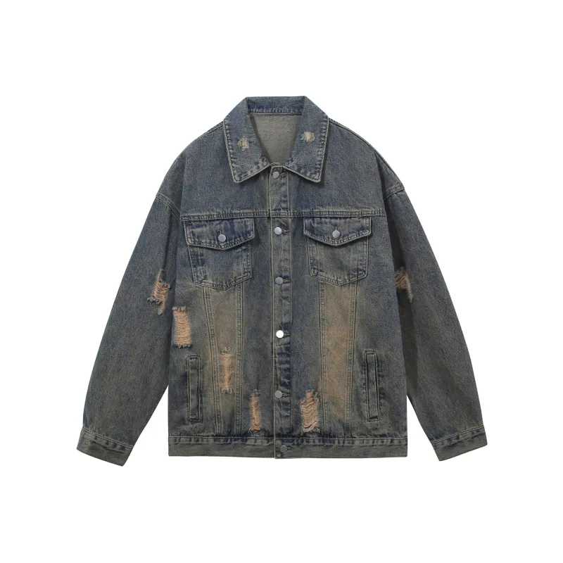 BOTH PLAY Denim Jackets Unisex-0