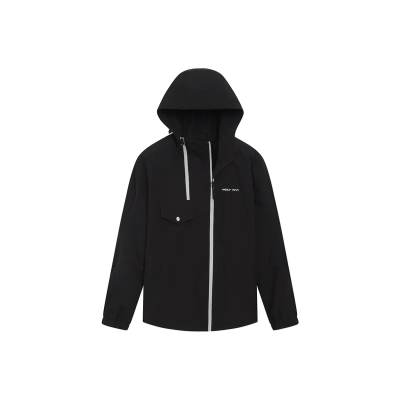 MOLY VIVI Windbreaker Jackets Unisex-0