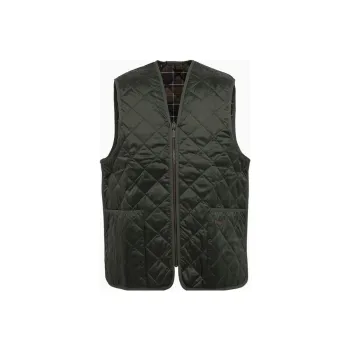 BARBOUR Zip-up Quilted Gilet