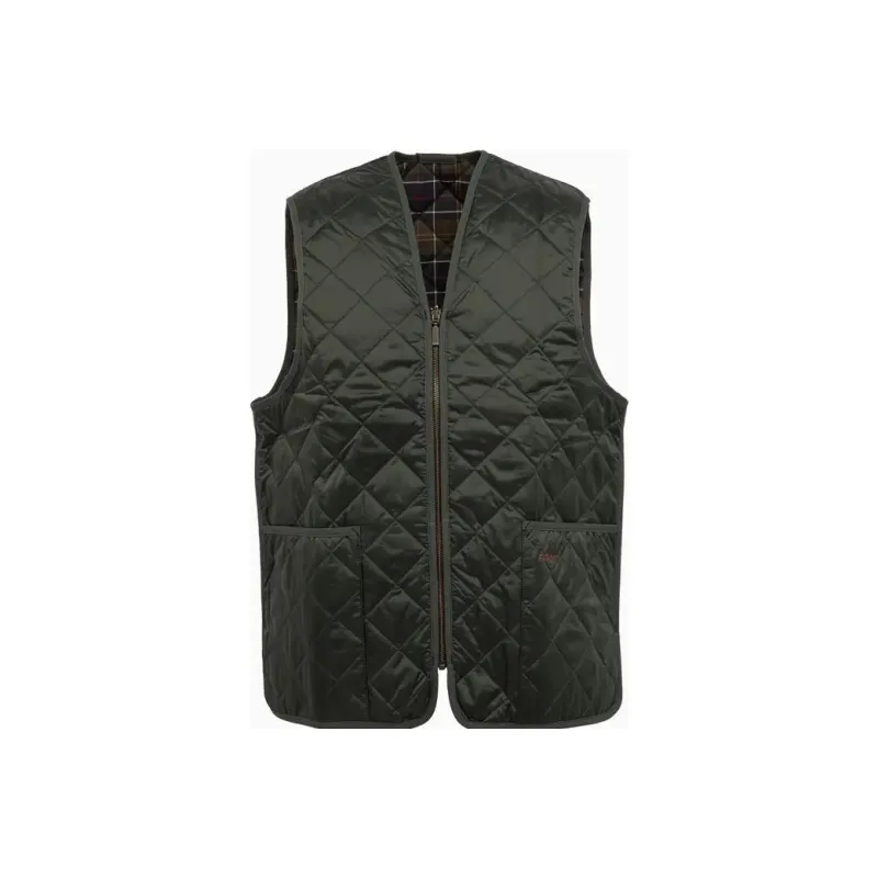 BARBOUR Zip-up Quilted Gilet-0