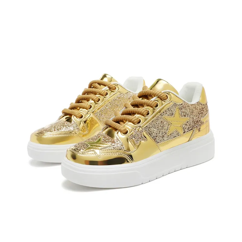 AMICNIEGD Slip Resistant Cushioning Low Top Skateboard Shoes Unisex-7