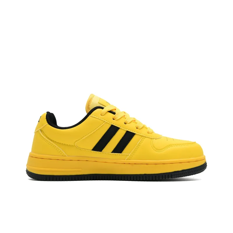 KAAVER OTTO Cushioning Abrasion Resistant Balance Breathable Low Top Skateboard Shoes Unisex-20