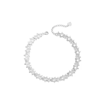 PUENTE S999 Silver Bracelets Women's