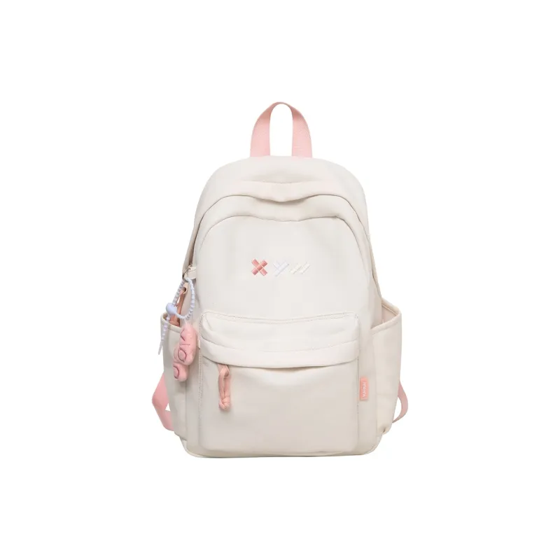 Cwatcun Nylon Backpack Regular Unisex Multicolor-0