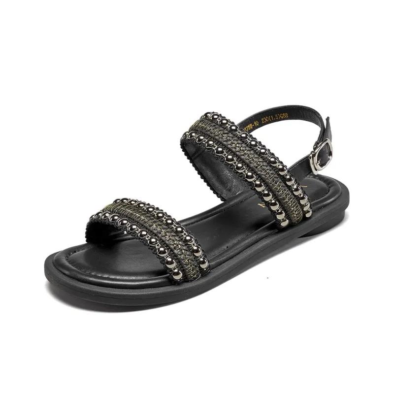 YEARCON One Strap Sandals Women's-5