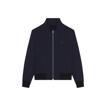 Givenchy Stand Up Collar Zipped Jacket
