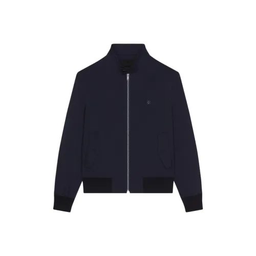 Givenchy Stand Up Collar Zipped Jacket