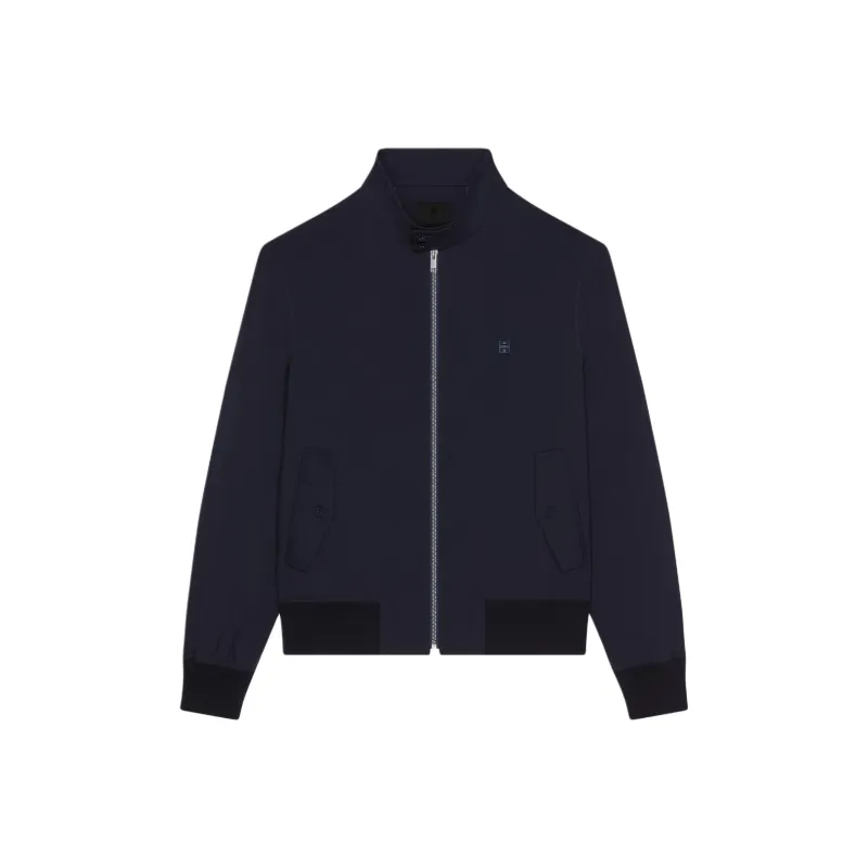 Givenchy Stand Up Collar Zipped Jacket-0