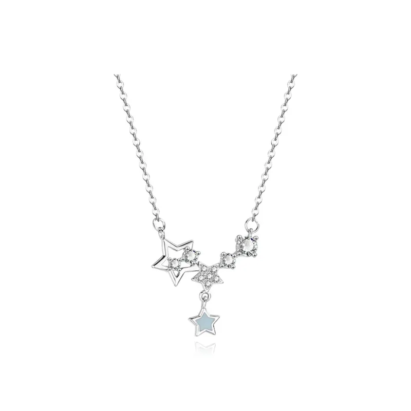 Seven Seven Silver Jewelry S999 Fine Silver Sterling Silver Necklaces Women's-1