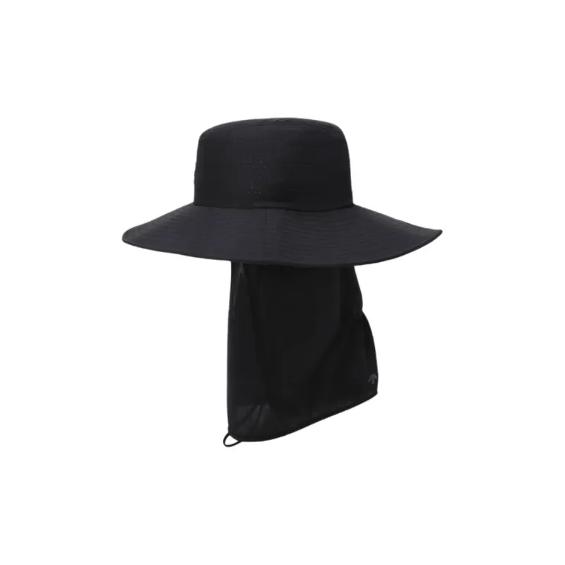 DESCENTE Polyester Bucket Hats Men's Black-2