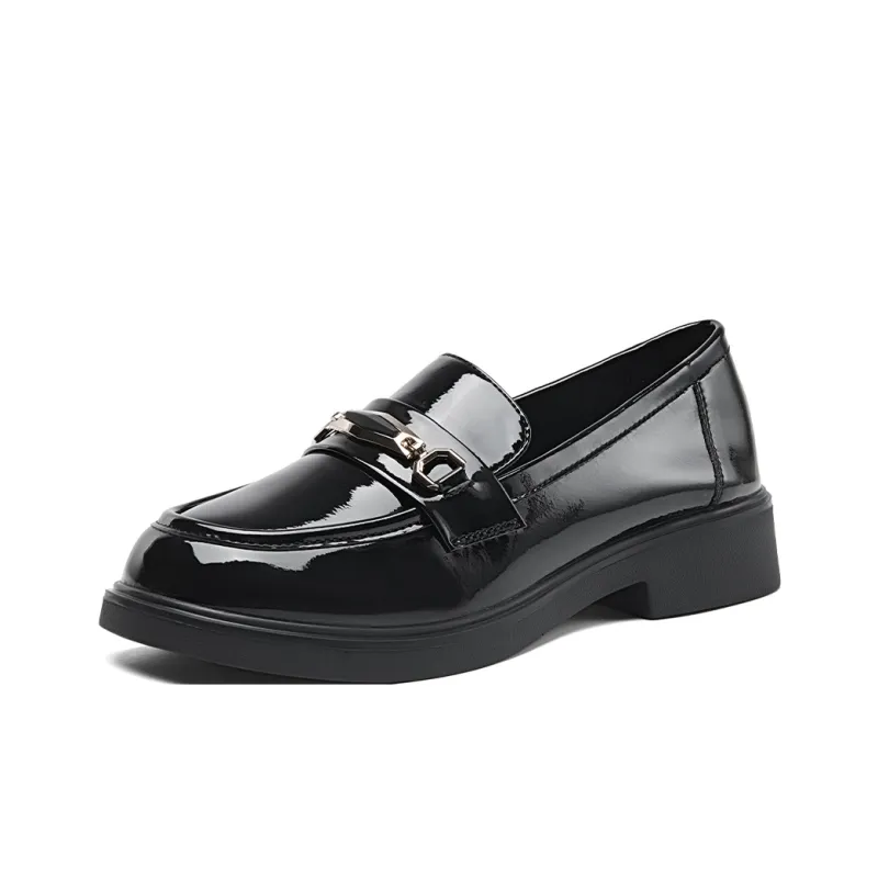 Hotwind Loafers Women's Black-1