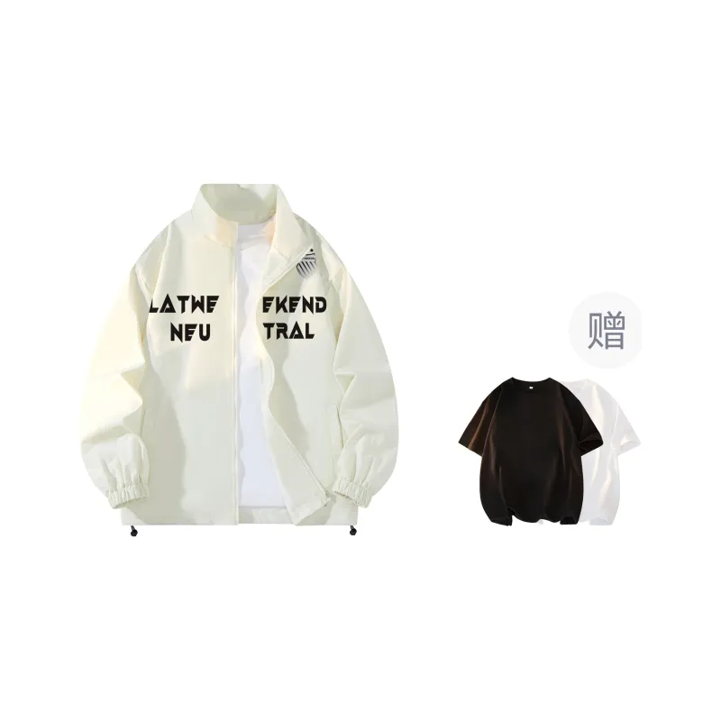 LA'T.WEEKEND Jackets Coats Unisex-22