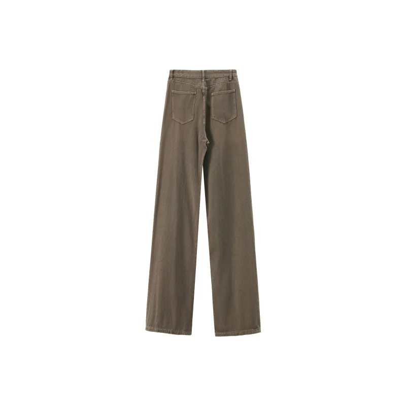 REMEFIT Jeans Unisex Brown-1