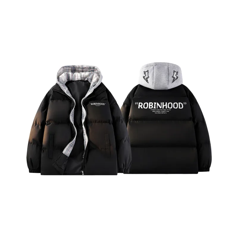 ROBINHOOD Puffer Jackets Unisex-30