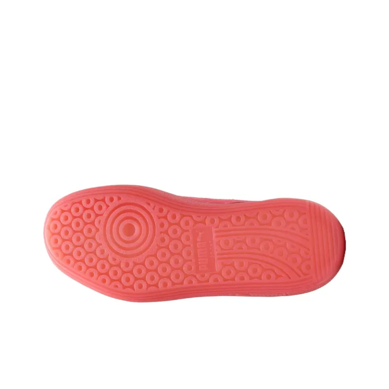 PUMA Palermo Low Top Skateboard Shoes Women's Orange-4