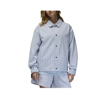 Jordan A Maniére Collaboration Jackets Coats Unisex Light Armory Blue