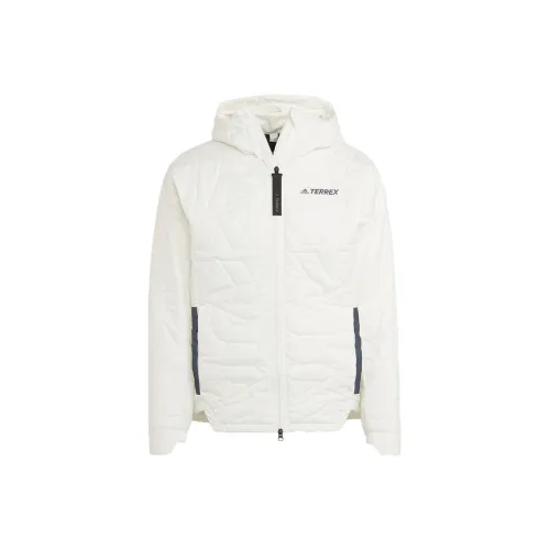 Adidas Puffer sheep courtes Men's White