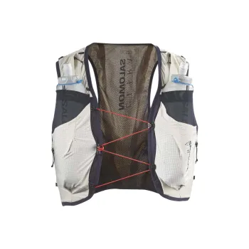 SALOMON Vests Unisex Beige