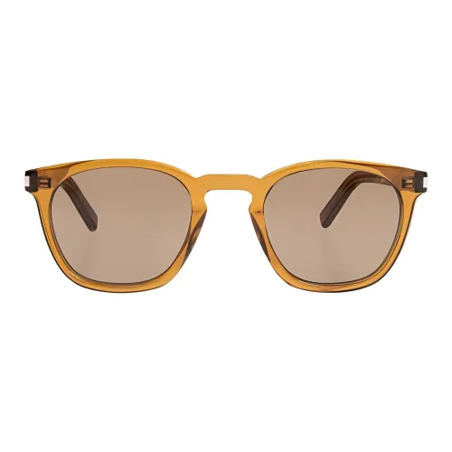 SAINT LAURENT Round Frame Sunglasses