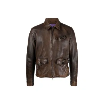 Ralph Lauren Davies JKT LINED MOTO Jacket