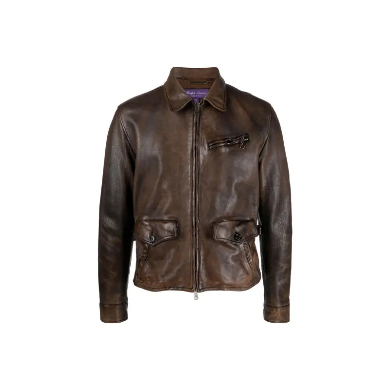 Ralph Lauren Davies JKT LINED MOTO Jacket-0