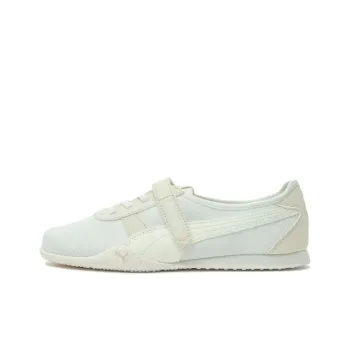 PUMA Cushioning, Wear Resistant Low Top Casual Shoes Women's White