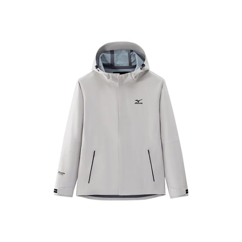 Mizuno Outdoor Hiking Breathable Water Repellent Windbreaker Jacket Unisex-0