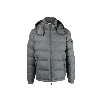 Moncler Montgenevre Series SS22 Down Jacket Men's Light Gray