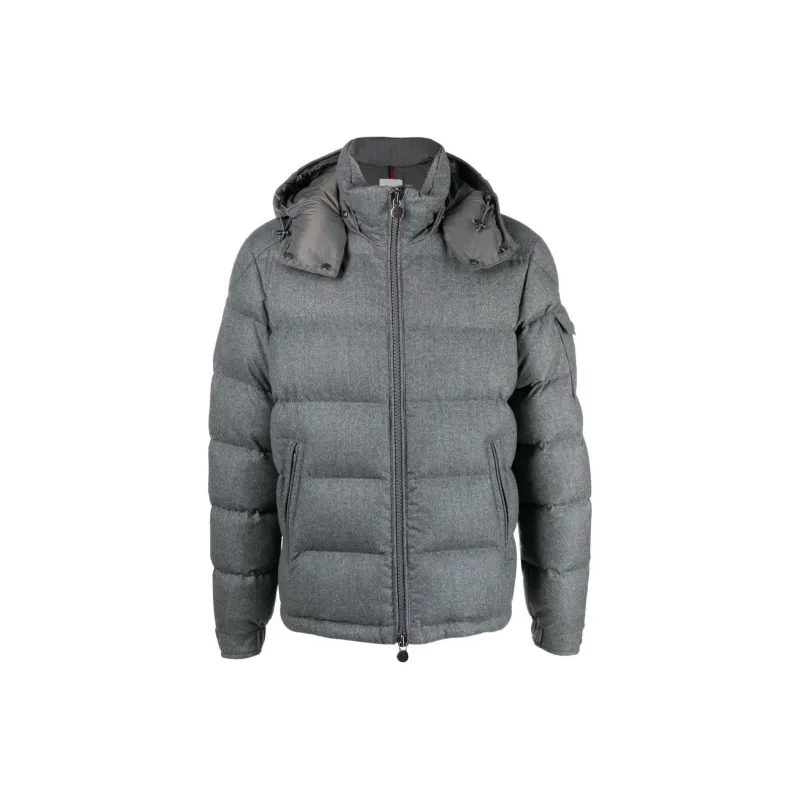 Moncler Montgenevre Series SS22 Down Jacket Men's Light Gray-0