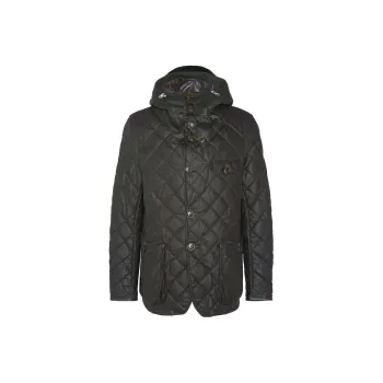 BARBOUR X To Ki To Quilted Button Up Jacket