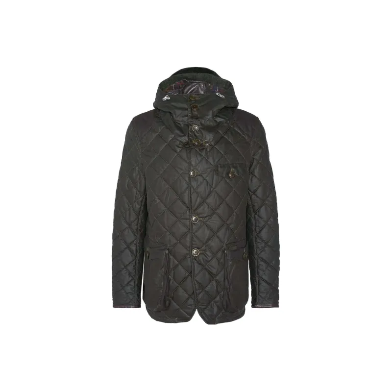 BARBOUR X To Ki To Quilted Button Up Jacket-0