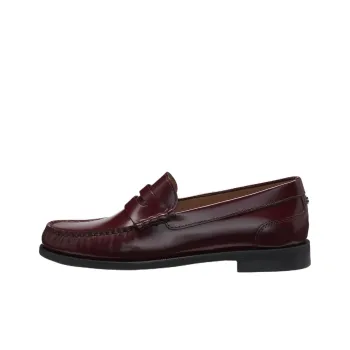 HUGO BOSS Casual Single Shoes Women's Dark Red
