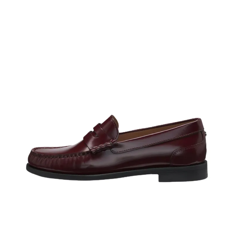 HUGO BOSS Casual Single Shoes Women's Dark Red-0