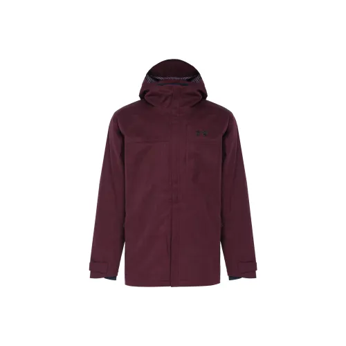 Grigio Armour Jackets Men Red
