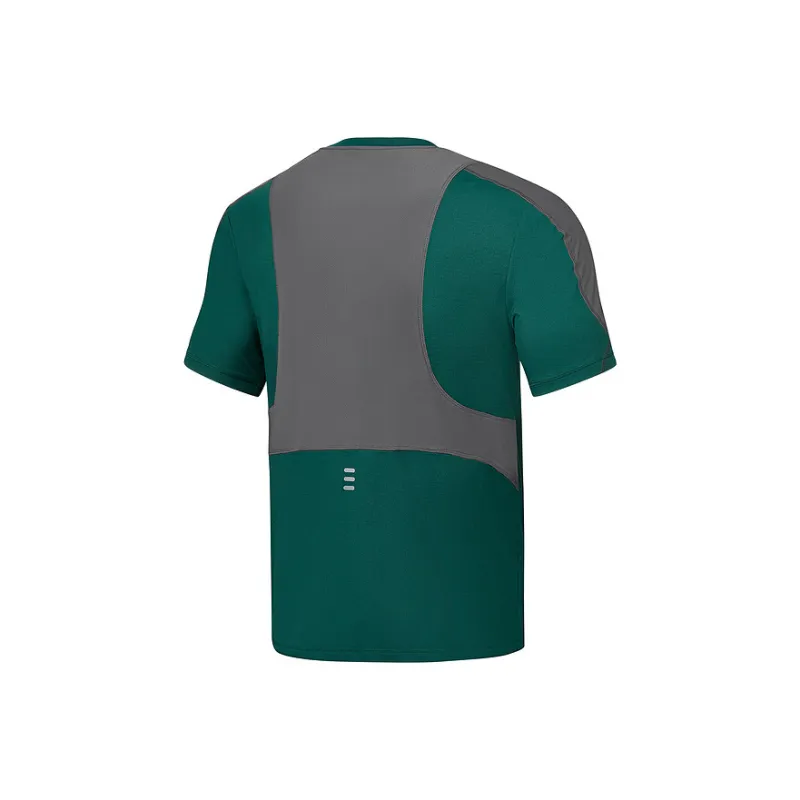 Skechers T Shirt Unisex Yellow Pine Green 02A2-1