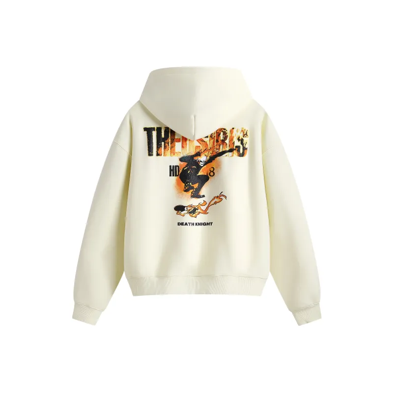 OSIRIS Fall And Winter Sweatshirt Unisex Apricot Fleece Lined-0