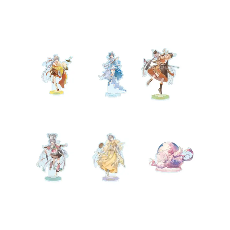 Xhdm Luo Tianyi, Studying In The Cloud City, Cloud Creator, Luo Tianyi Edition Acrylic Stands-9