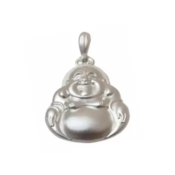 Old Qingyun Silver Building 999 Fine Silver Pendants Unisex