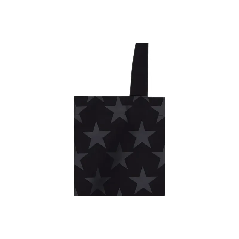 SAINT LAURENT Rive Droite Series 100% Cotton Tote Bag, Shopping Bag, Shoulder Bag, Handbag Unisex Black-3