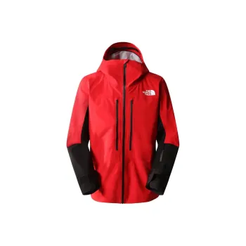 THE NORTH FACE Pinnacle Series Waterproof, Windproof, And Breathable Windbreaker Jacket Men's Burgundy