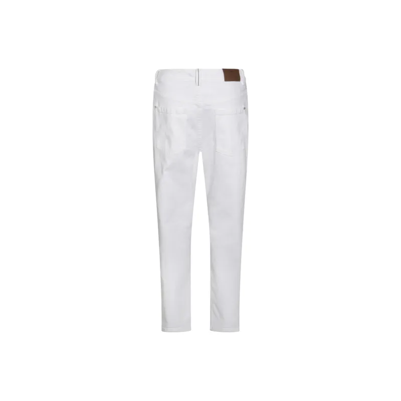 Brunello Cucinelli Logo Patch Jeans-1