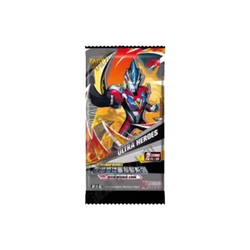KAYOU Super Universe Ultraman Hero X File, Deluxe Version, Volume 40 IP/Anime Cards Single Packaging