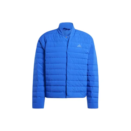Adidas SportPerformance HELIONIC Down Jacket Men's Blue